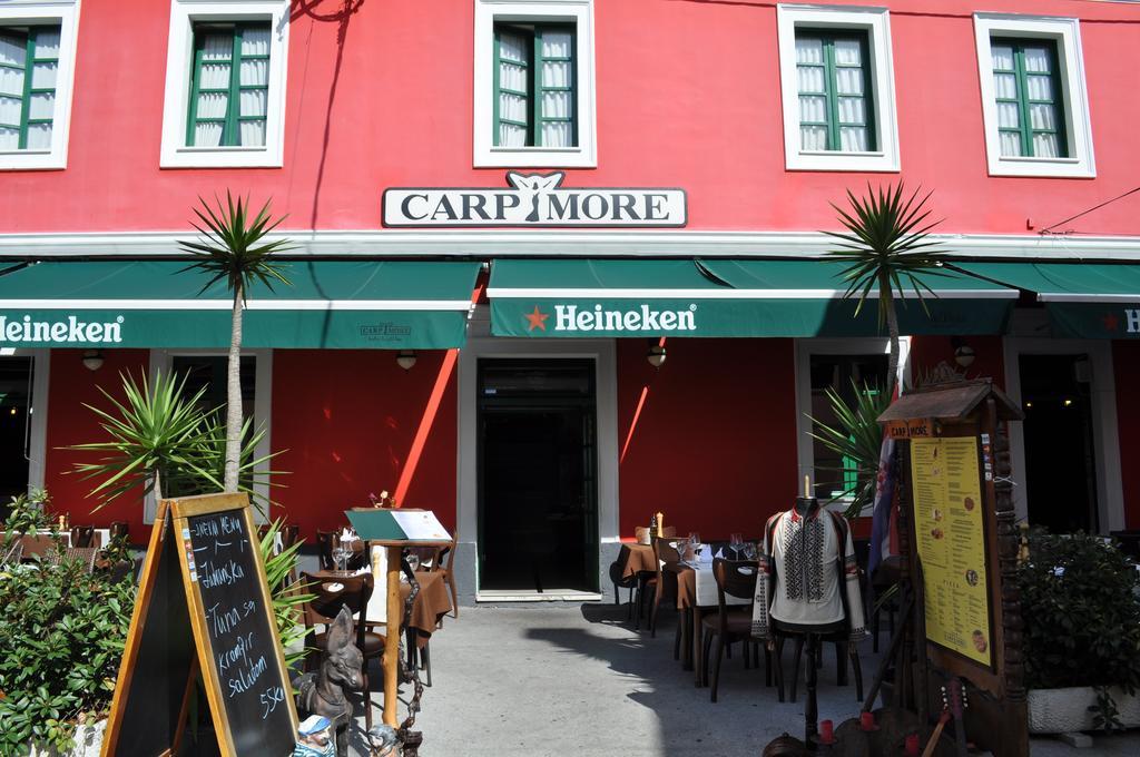Hotel Carpymore Biograd na Moru Kültér fotó