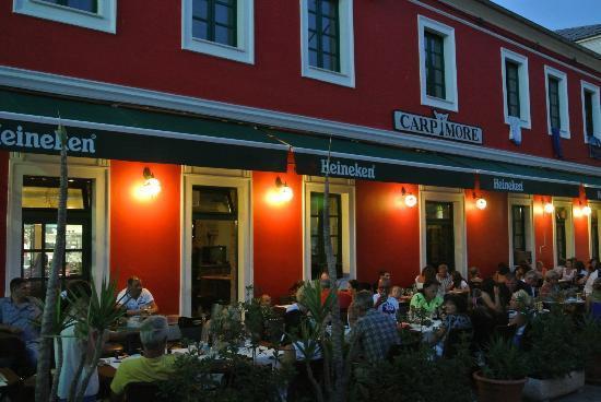 Hotel Carpymore Biograd na Moru Kültér fotó